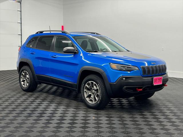 2021 Jeep Cherokee Trailhawk 4x4