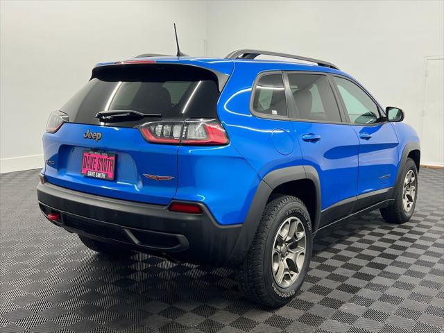 2021 Jeep Cherokee Trailhawk 4x4