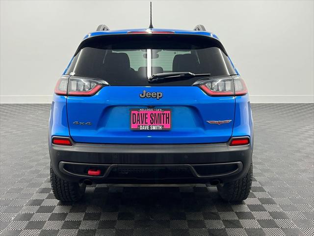 2021 Jeep Cherokee Trailhawk 4x4