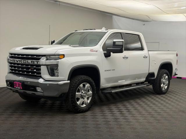 2020 Chevrolet Silverado 2500HD 4WD Crew Cab Standard Bed LTZ for sale in Kellogg, ID