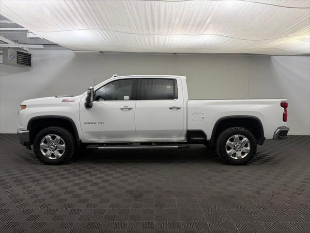 2020 Chevrolet Silverado 2500HD 4WD Crew Cab Standard Bed LTZ