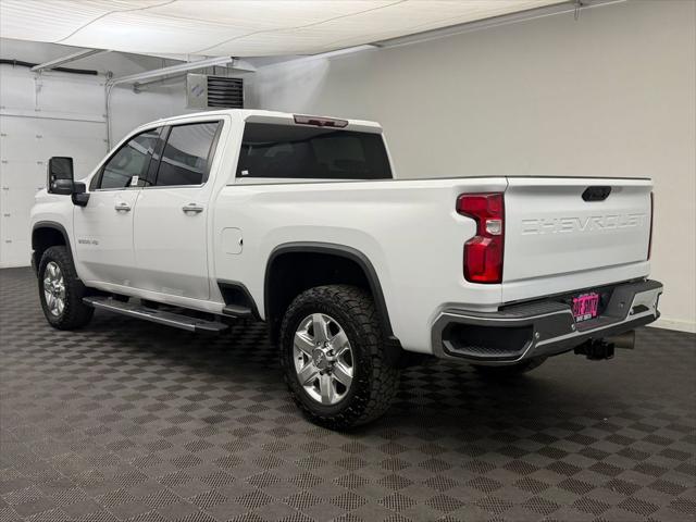 2020 Chevrolet Silverado 2500HD 4WD Crew Cab Standard Bed LTZ