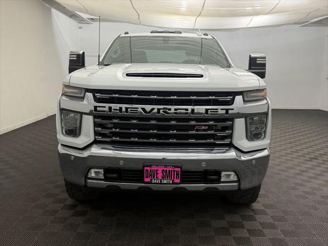 2020 Chevrolet Silverado 2500HD 4WD Crew Cab Standard Bed LTZ