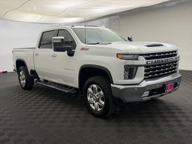 2020 Chevrolet Silverado 2500HD 4WD Crew Cab Standard Bed LTZ