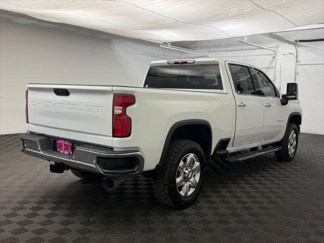 2020 Chevrolet Silverado 2500HD 4WD Crew Cab Standard Bed LTZ