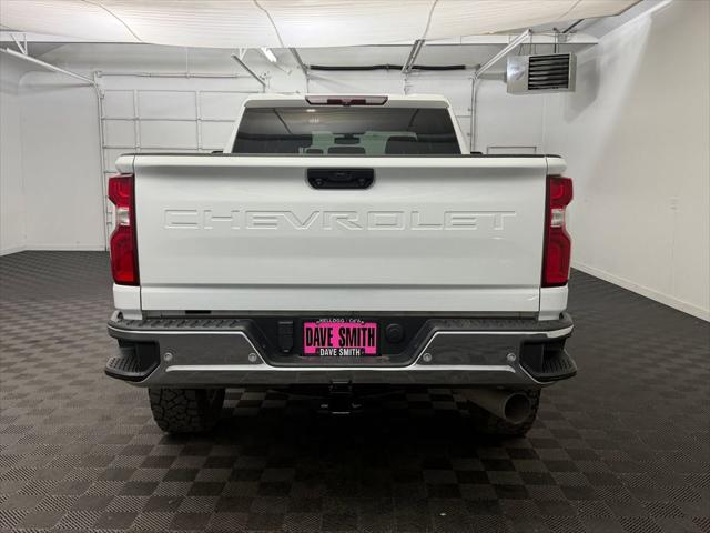 2020 Chevrolet Silverado 2500HD 4WD Crew Cab Standard Bed LTZ