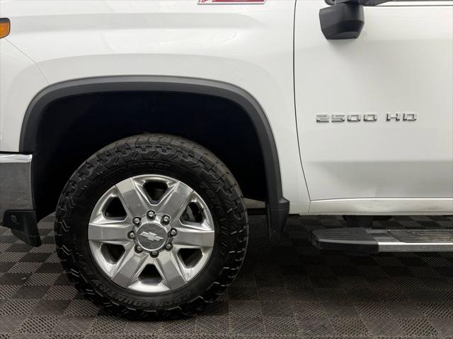 2020 Chevrolet Silverado 2500HD 4WD Crew Cab Standard Bed LTZ