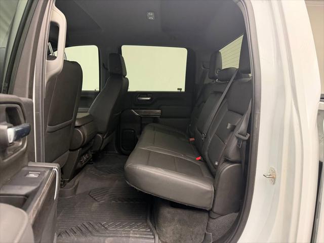 2020 Chevrolet Silverado 2500HD 4WD Crew Cab Standard Bed LTZ