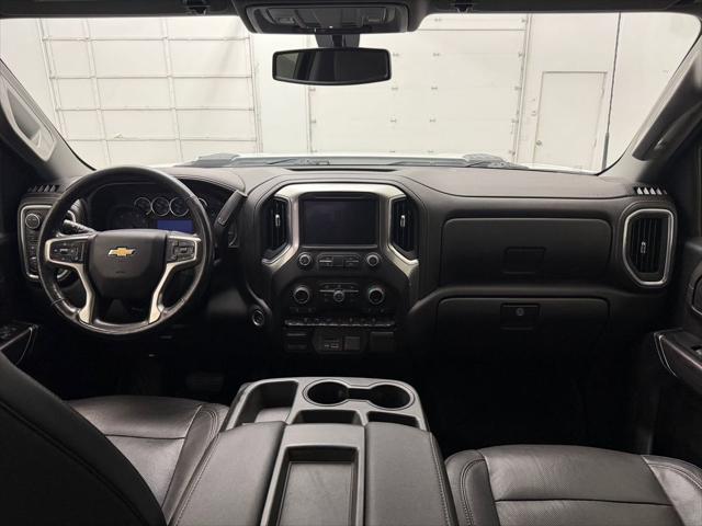2020 Chevrolet Silverado 2500HD 4WD Crew Cab Standard Bed LTZ