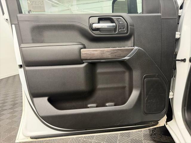 2020 Chevrolet Silverado 2500HD 4WD Crew Cab Standard Bed LTZ