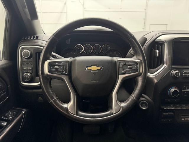 2020 Chevrolet Silverado 2500HD 4WD Crew Cab Standard Bed LTZ