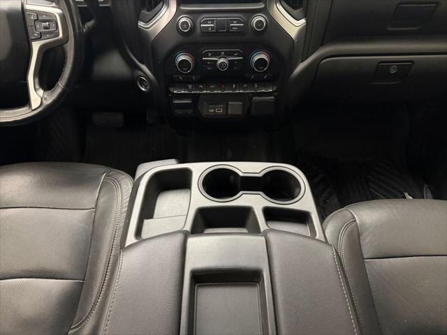 2020 Chevrolet Silverado 2500HD 4WD Crew Cab Standard Bed LTZ