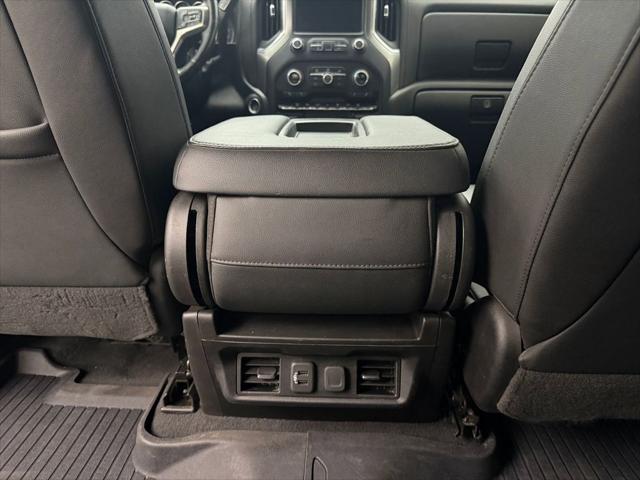 2020 Chevrolet Silverado 2500HD 4WD Crew Cab Standard Bed LTZ