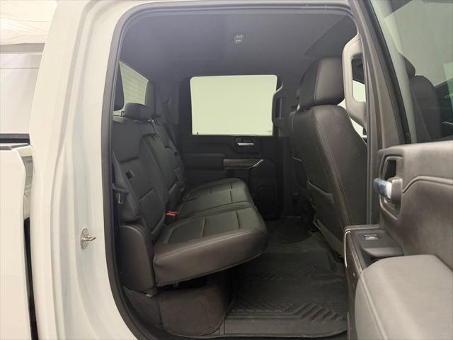 2020 Chevrolet Silverado 2500HD 4WD Crew Cab Standard Bed LTZ