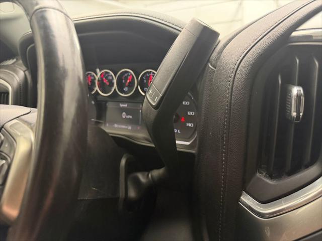 2020 Chevrolet Silverado 2500HD 4WD Crew Cab Standard Bed LTZ