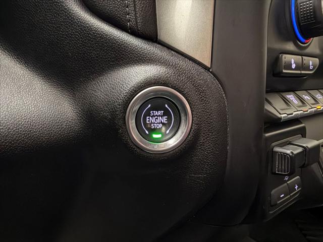 2020 Chevrolet Silverado 2500HD 4WD Crew Cab Standard Bed LTZ