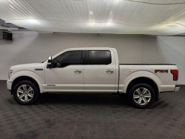 2019 Ford F-150 Platinum