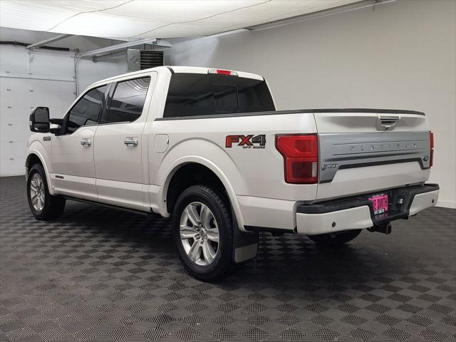 2019 Ford F-150 Platinum