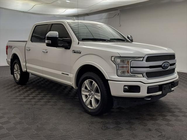 2019 Ford F-150 Platinum