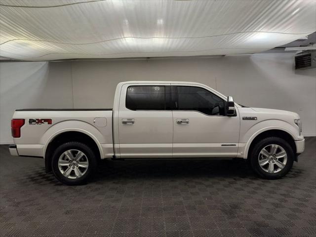 2019 Ford F-150 Platinum