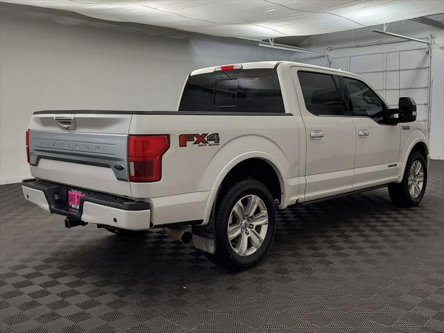 2019 Ford F-150 Platinum