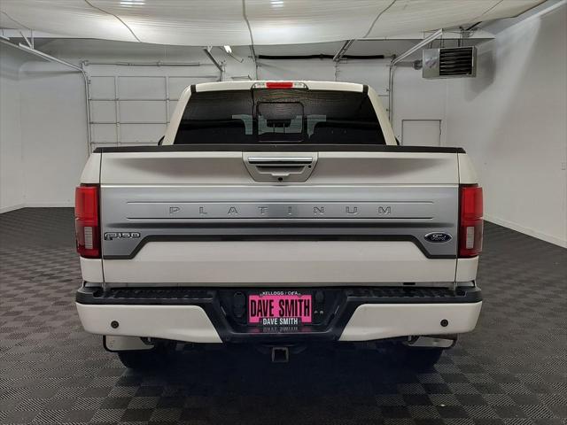 2019 Ford F-150 Platinum