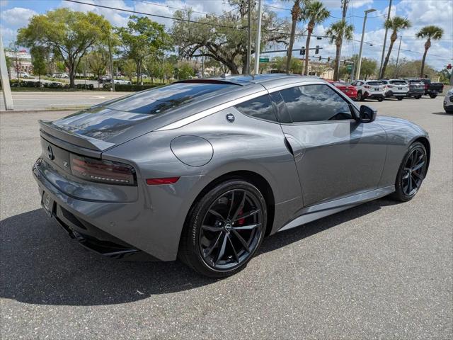 2025 Nissan Z Performance Automatic Transmission