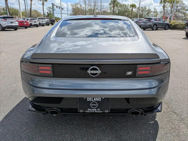 2025 Nissan Z Performance Automatic Transmission