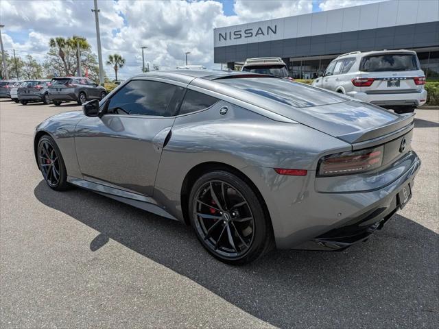 2025 Nissan Z Performance Automatic Transmission