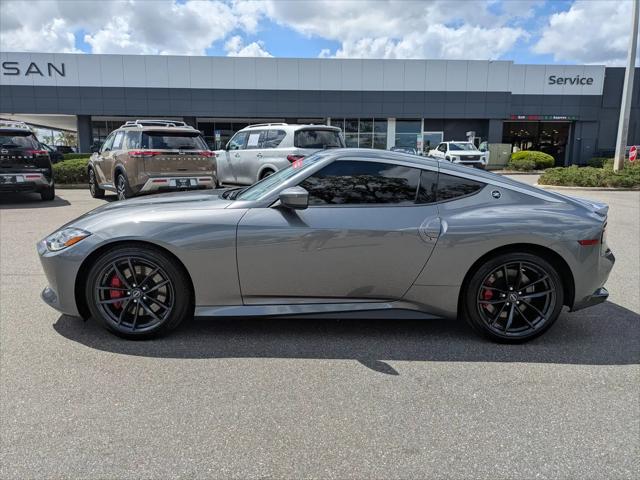 2025 Nissan Z Performance Automatic Transmission