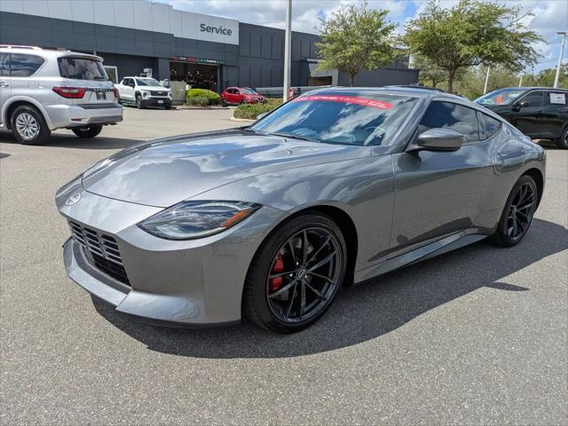2025 Nissan Z Performance Automatic Transmission