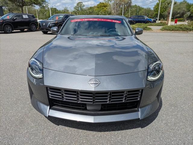 2025 Nissan Z Performance Automatic Transmission