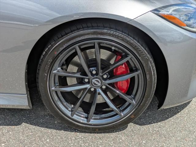 2025 Nissan Z Performance Automatic Transmission
