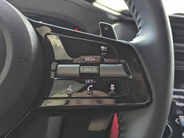 2025 Nissan Z Performance Automatic Transmission