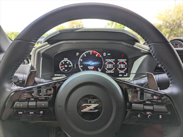 2025 Nissan Z Performance Automatic Transmission