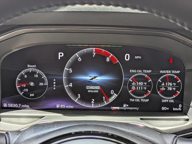 2025 Nissan Z Performance Automatic Transmission