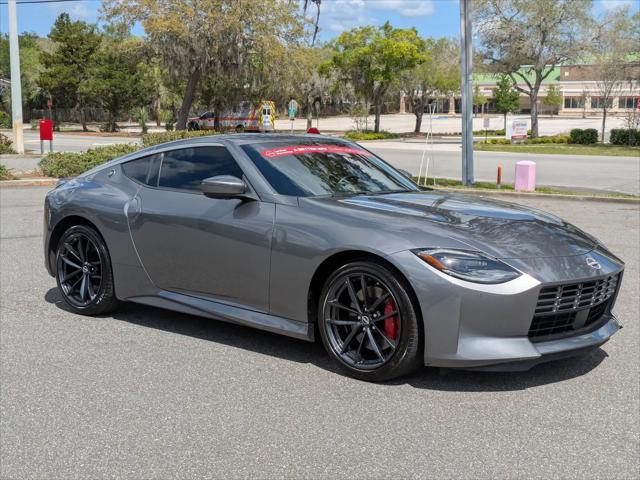 2025 Nissan Z Performance Automatic Transmission