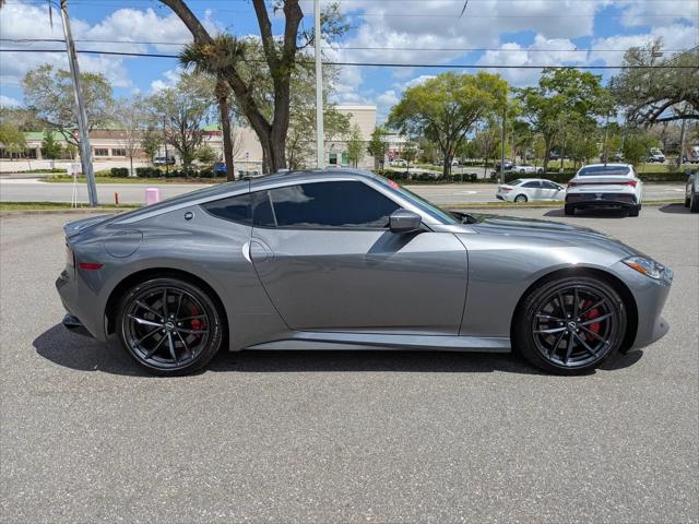 2025 Nissan Z Performance Automatic Transmission