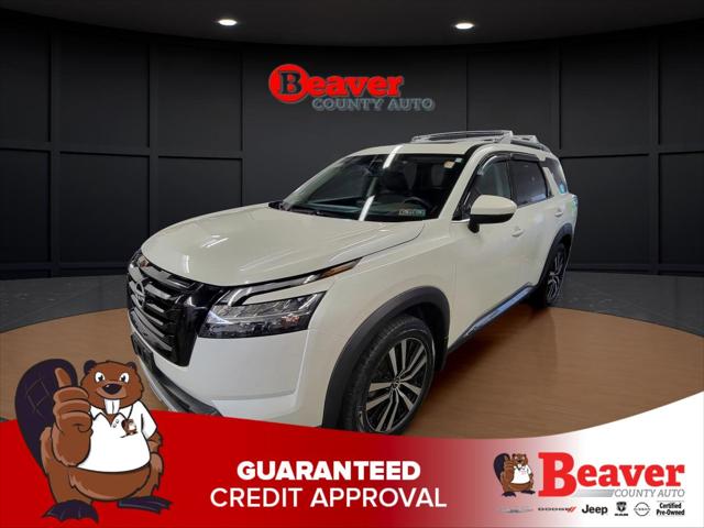 2023 Nissan Pathfinder Platinum 4WD 2023 Nissan Pathfinder Platinum 4WD