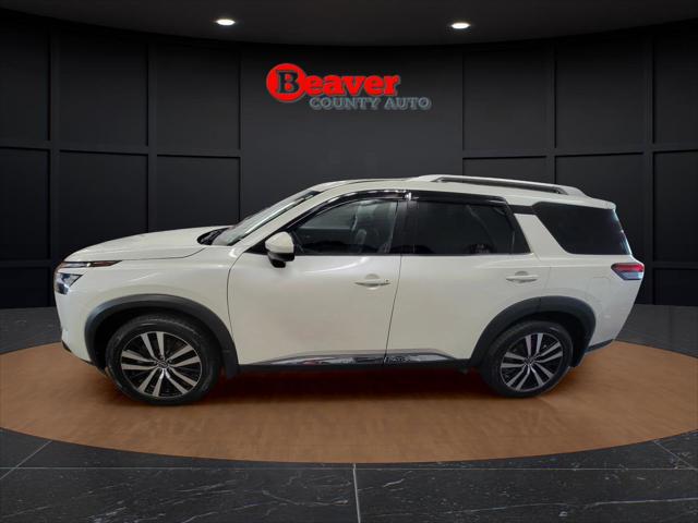 2023 Nissan Pathfinder Platinum 4WD 2023 Nissan Pathfinder Platinum 4WD