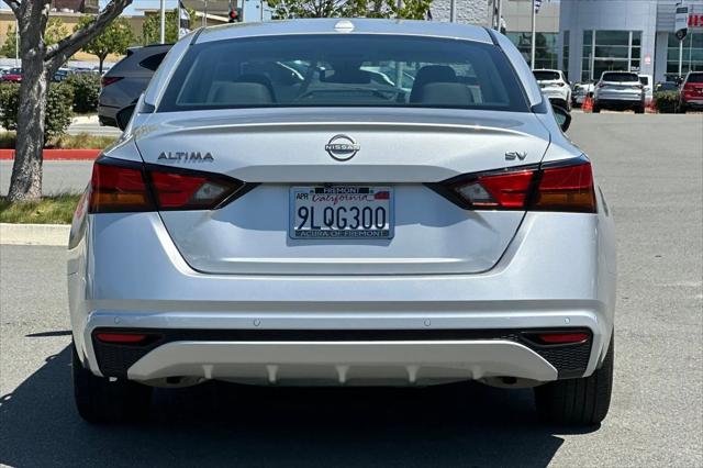 2024 Nissan Altima SV FWD