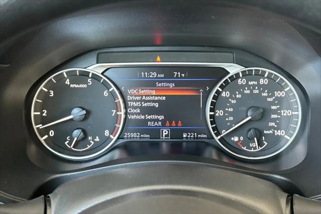 2024 Nissan Altima SV FWD