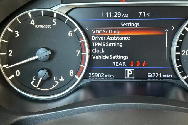 2024 Nissan Altima SV FWD
