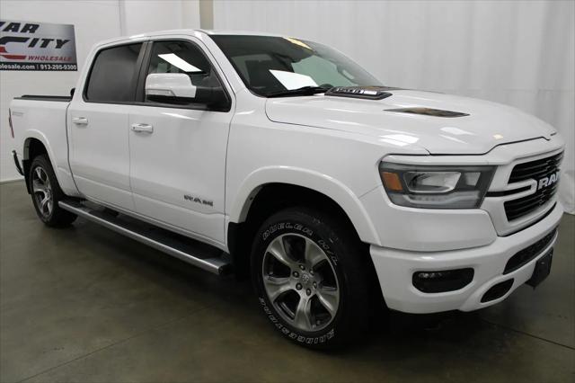 2021 Ram 1500 Laramie Crew Cab 4x4 5'7" Box