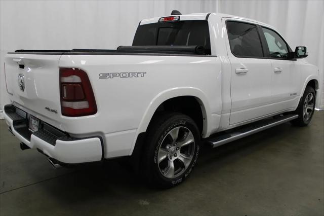 2021 Ram 1500 Laramie Crew Cab 4x4 5'7" Box