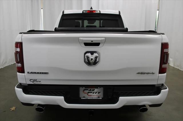 2021 Ram 1500 Laramie Crew Cab 4x4 5'7" Box
