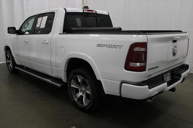 2021 Ram 1500 Laramie Crew Cab 4x4 5'7" Box