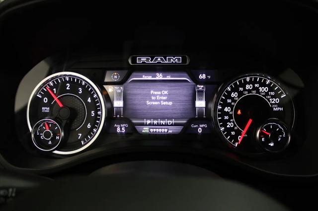 2021 Ram 1500 Laramie Crew Cab 4x4 5'7" Box