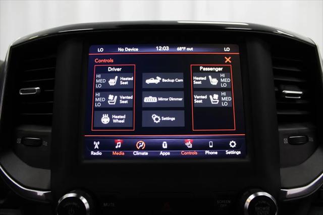 2021 Ram 1500 Laramie Crew Cab 4x4 5'7" Box