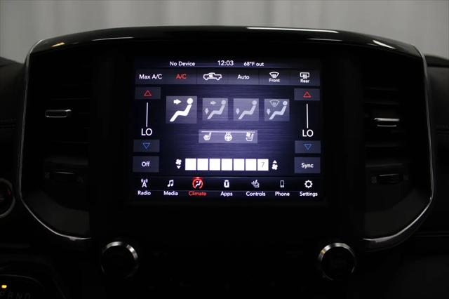 2021 Ram 1500 Laramie Crew Cab 4x4 5'7" Box